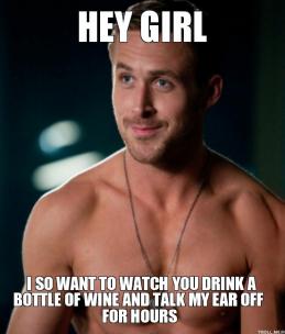 hey-girl-i-so-want-to-watch-you-drink-a-bottle-of-wine-and-talk-my-ear-off-for-hours-thumb